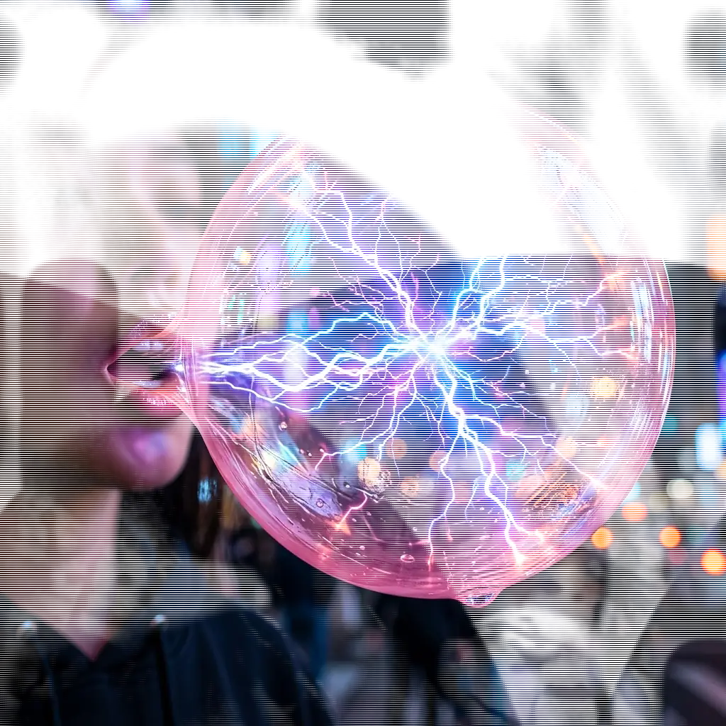 crash bubble asset